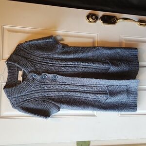 Sonoma Cardigan Blue Grey Size XL